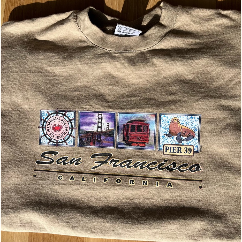 Vintage 90s T Pro san francisco tee